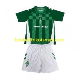 Fußballtrikots Werder Bremen Kinder 2024-2025 Kurzarm Heimtrikotsatz kaufen